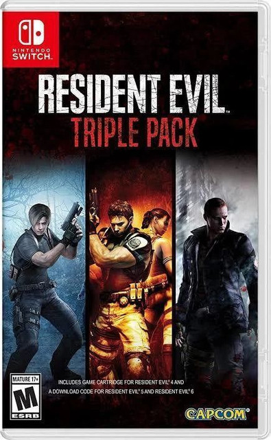Resident Evil - Triple Pack (Switch) Price in India - Buy Resident