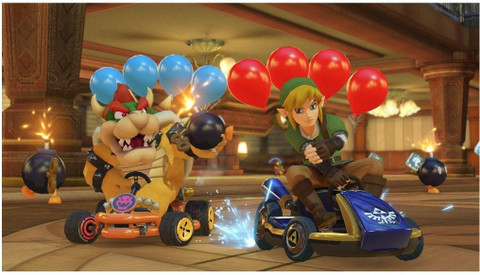 Mario Kart 8 Deluxe Price in India - Buy Mario Kart 8 Deluxe
