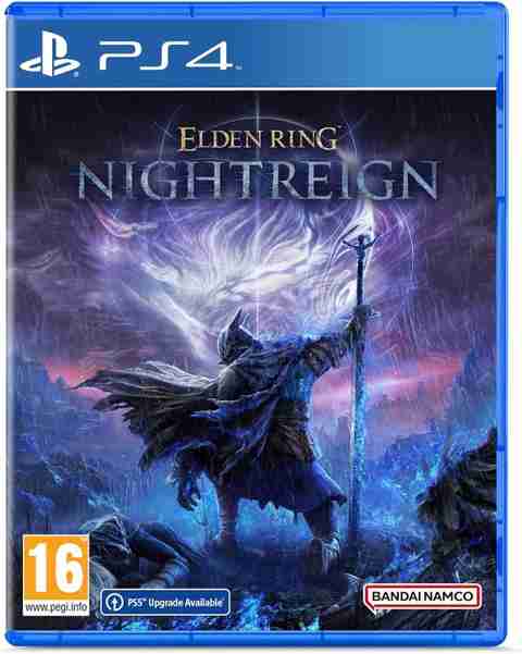 Elden Ring Nightreign PS4 Game CD | PS4 Elden Ring Nightreign 