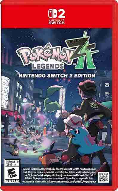 Pokémon Legends Nintendo Switch pokemon-legends-za-on-nintendo