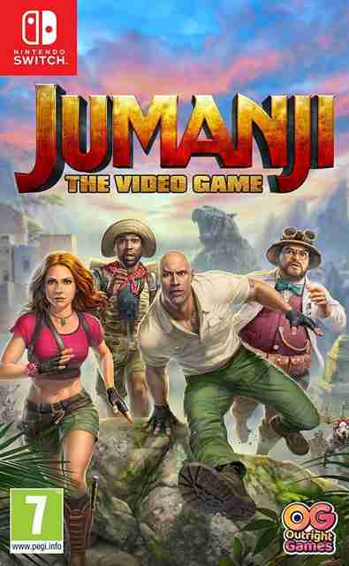 Jumanji The Video Game (Switch) Price in India Buy Jumanji