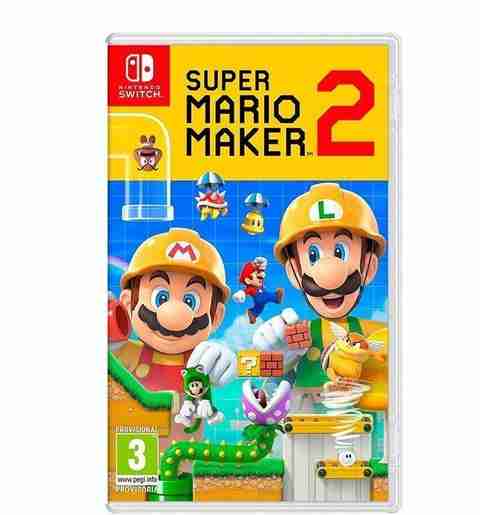 Nintendo Switch Super Mario Maker 2セット Super Mario Maker 2 Nintendo Switch Games | Creative Level Builder