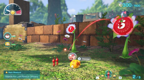 Pikmin 4 – Embark on a Colorful Adventure for Nintendo Switch