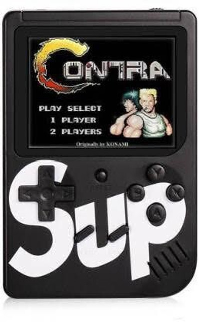 SUP 400 in Retro Game Box Console Handheld Game PAD Gamebox