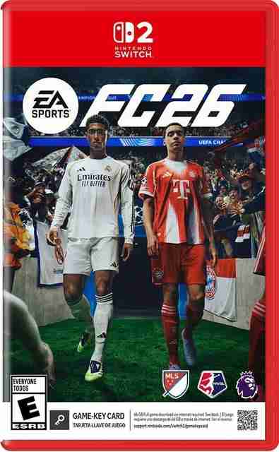 Nintendo Switch2国内専用　FC26 セット yes-standard-edition-ea-sports
