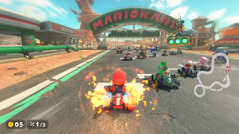 Mario Kart World Nintendo Switch 2 | Premium Racing Adventure