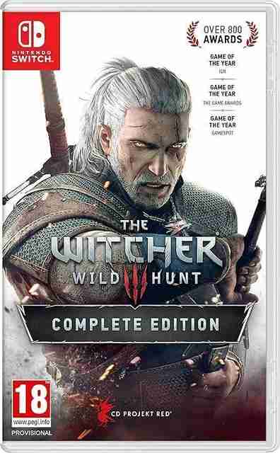 The Witcher 3 Wild Hunt Switch |Complete Edition RPG Adventure