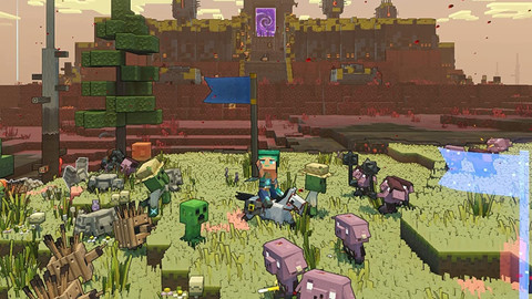 Minecraft legends (Deluxe Edition) Price in India Buy Minecraft