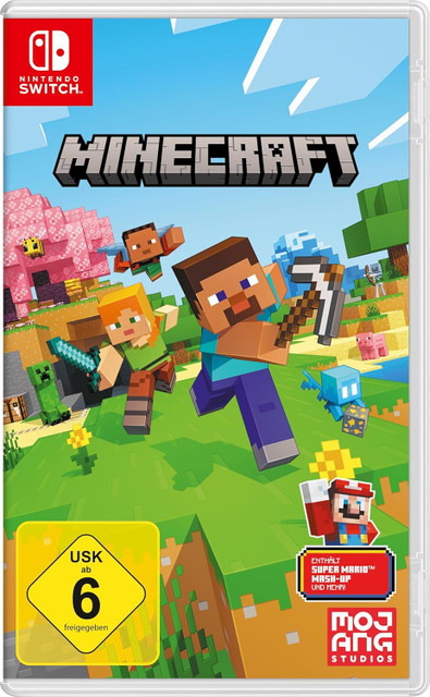 MINECRAFT (SWITCH) Price in India - Buy MINECRAFT (SWITCH) online
