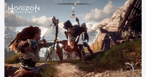 Horizon Zero Best Graphic Games For Ps4 Horizon Zero Dawn