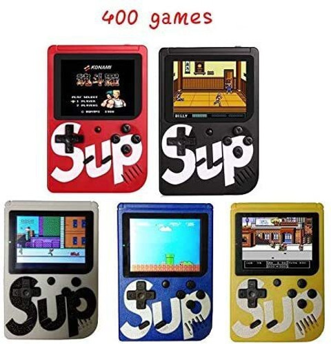 Sup Game Portable Video Game Box with Mario, Super Mario, Dr Mario