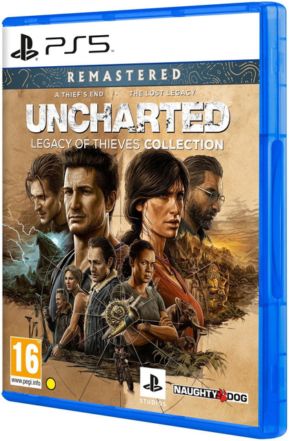 PS5 Uncharted Legacy Of Thieves collection Price in India