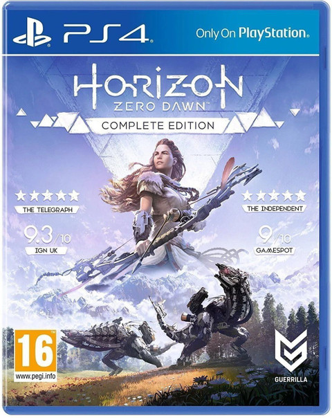 Horizon Zero Dawn (Complete Edition) Price in India Buy Horizon