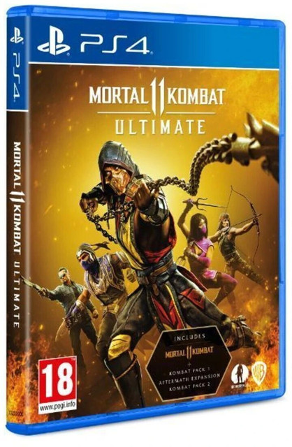 Mortal Kombat 11 (Ultimate Edition) Price in India Buy Mortal