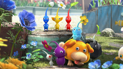 Pikmin 4 – Embark on a Colorful Adventure for Nintendo Switch