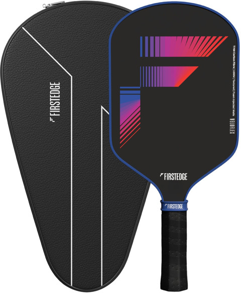 ピックルボール パドル NUPIPO Raw Carbon Fiber T700 Firstedge T700 Raw Carbon Fibre Pickleball Paddle | Textured