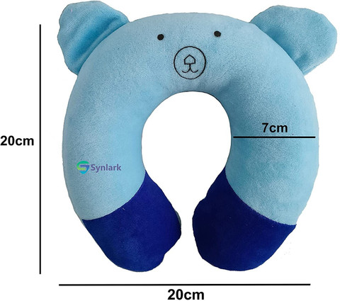 Synlark Cotton Baby Pillow Pack of Smiley