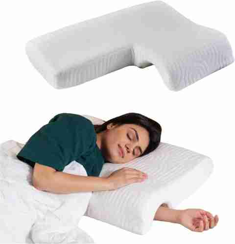 The White Willow Memory Foam Sleeping Pillow Pack of Motifs