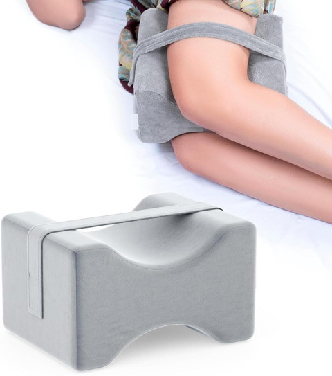 araami Memory Foam Body Pillow Pack of Stripes Orthopedic Knock Knee  Corrector Leg Pillow for Sleeping