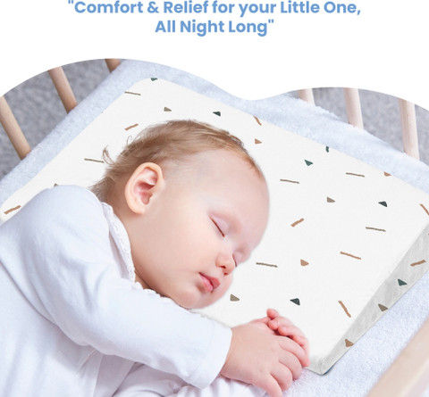 Baby Sleep Positioner Infant Incline Pillow Cherilo Half Size