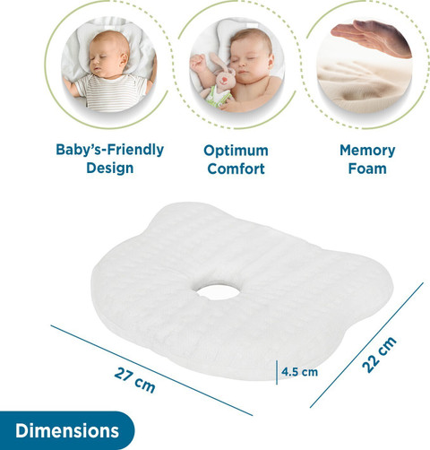 Sleepsia Memory Foam Sleeping Pillow Pack of Nature Memory Foam