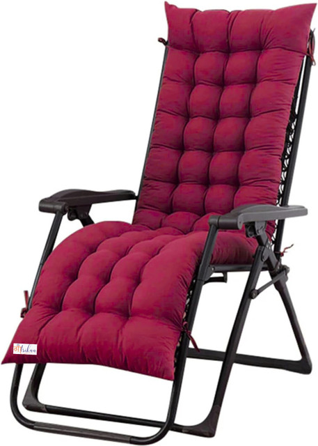 maatrikaa Multipurpose Long Chair Cushion for Rocking Chair