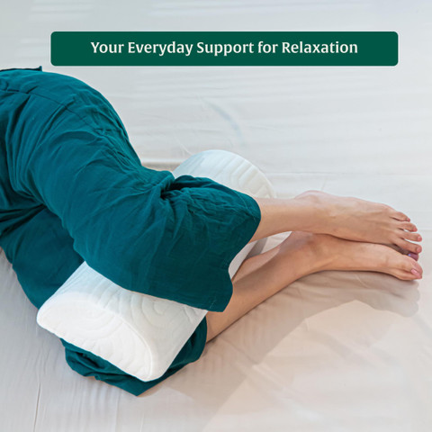 Memory Foam Sleepy Kneez Alignment Memory Foam Pillow Between