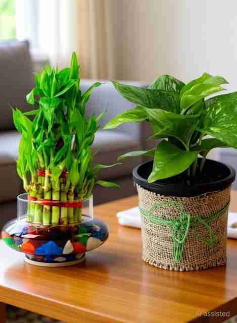 JESAA GREENS Money Plant, Bamboo Palm Plant Price in India - Buy JESAA  GREENS Money Plant, Bamboo Palm Plant online at Flipkart.com