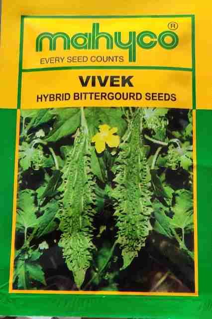 Mahyco Bitter Gourd, Vivek - 10 gm Seed Price in India - Buy