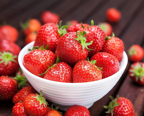 Gromax India Unique Variety Strawberry Seeds (F1 Hybrid) Best For