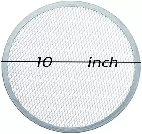 Umar Craft Pizza Mesh tray (10 inch) Baking and Roasting Tray for