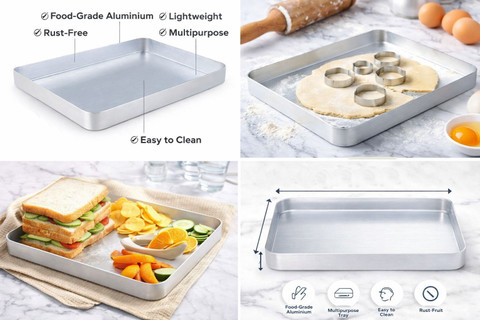 oven tray 12 x tray bake tin