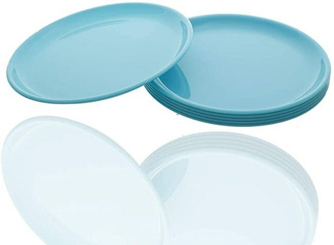 Kanha Plastic Dinnerware Serveware Set|Dishwasher Safe Rice