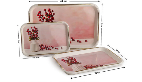 NAYASA Stella Tray Set Tray