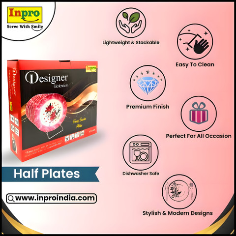 Inpro Upgrade Your Kitchen with our Half Plates Perfect for