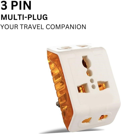 Leo 6/13 Amp Multi Plug Adapter Plug Pin Price in India - Buy Leo
