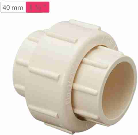 Fitvit CPVC UNION 40MM (1½'), PACK OF 1 Pcs, 40 mm Plumbing Pipe Price ...