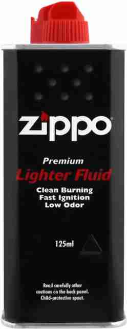 Zippo 3141EX Pocket Lighter Black/Red - Image 5
