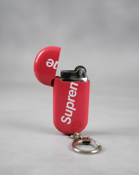 ahanaenterprises Supreme lighter pocket lighter with keychain