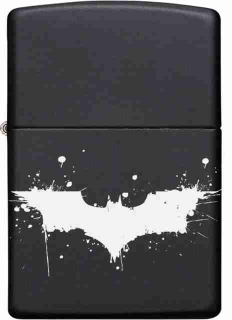 Karlaa Flames Batman Logo Zippo Lighter for smoking | Refillable Windproof cigarette lighter Fuel Lighter Pocket Lighter Price in India - Buy Karlaa Flames Batman Logo Zippo Lighter for smoking