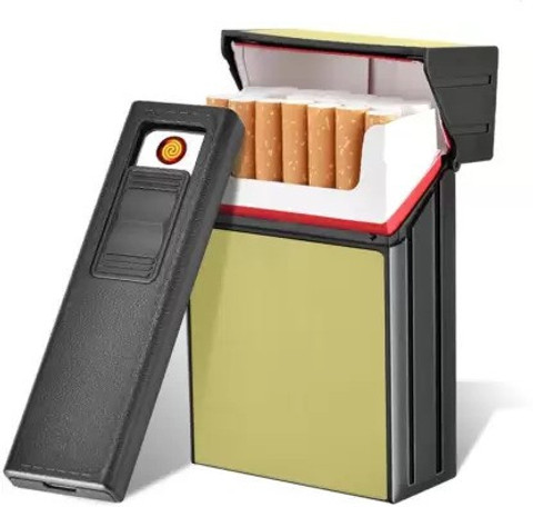 colibri lighter and cigarette case Colibri Cigarette Case And Lighter for Sale in Brea, CA