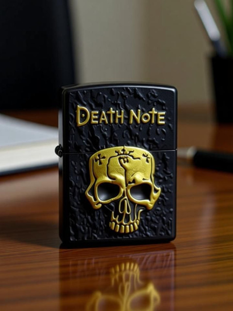 DEATH NOTE ★携帯シール A＋クリーナー★ライト 未開封品【激レア】 DeathNote The Death Note Lighter: For Those Who Want to Rule the