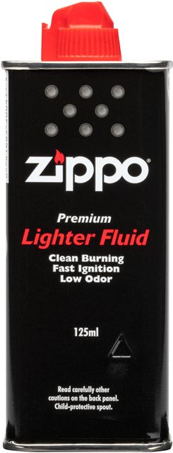Zippo 3141EX Pocket Lighter Black/Red - Image 8