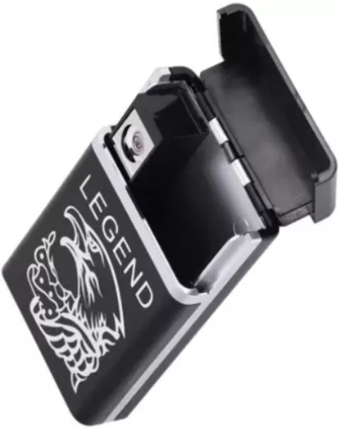 FRONY ZJLA_170Rechargeable Legend Cigarette Case Windproof Design Cool  Pocket Lighter Pocket Lighter