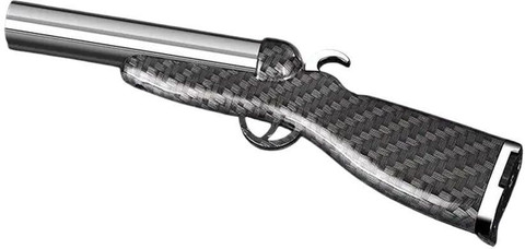 shotgun a cigarette Two cigarettes in the form of double-barreled on a black background with copy space. Stop smoking. The concept of smoking kills. Smoking as Stock Photo It is a great fresh substitution for any mundane Treasurer 608 Black Leather Cigarette