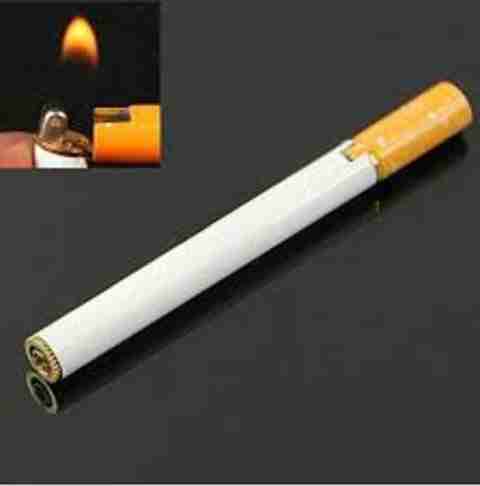 Peshkar total lighter Unique Cigarette Shaped Lighter Pocket Lighter Price  in India