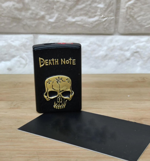 DEATH NOTE ★携帯シール A＋クリーナー★ライト 未開封品【激レア】 DeathNote The Death Note Lighter: For Those Who Want to Rule the