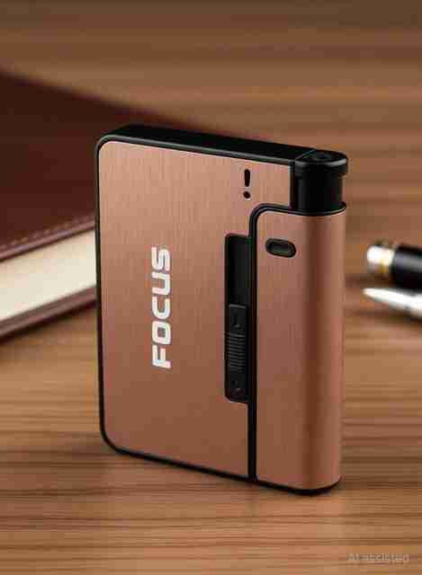 cigarette case with lighter online india 2 in 1 Lighter,Cigarette Rechargeable USB Electric Cigarette for Smoking,Windproof Stylish Cigarette Box for Men/Women Industrial & Scientific Portable Automatic Cigarette Case Waterproof