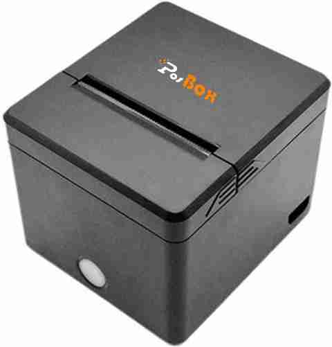 PosBox 80mm / 3 inch USB + Bluetooth Desktop Thermal Printer with Auto ...