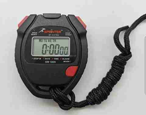 ACETEQ Sprinter Digital Stop Watch Price in India - Buy ACETEQ